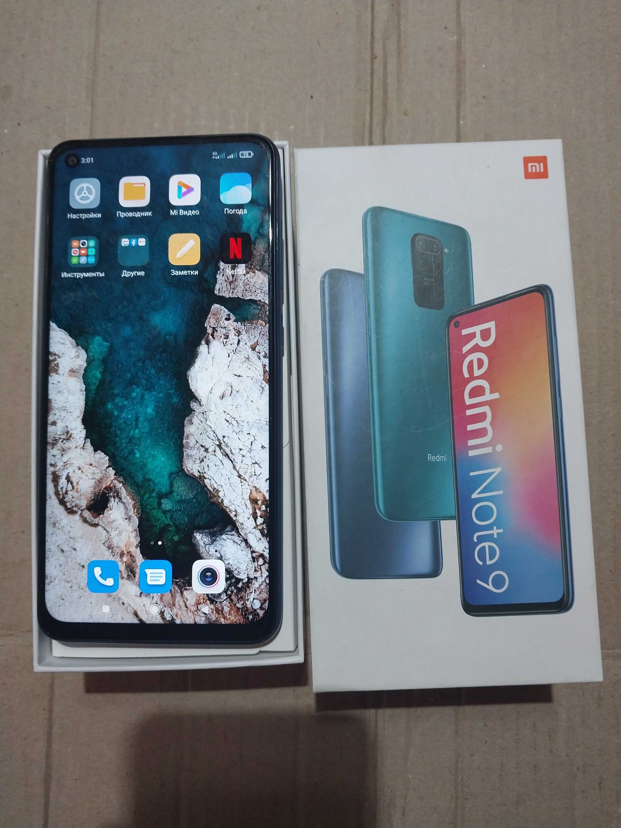 Redmi Note 9  4 x 128