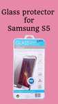 Glass protector s5