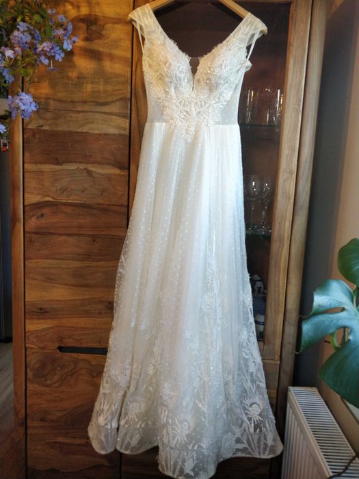 Suknia ślubna Boho xs-s