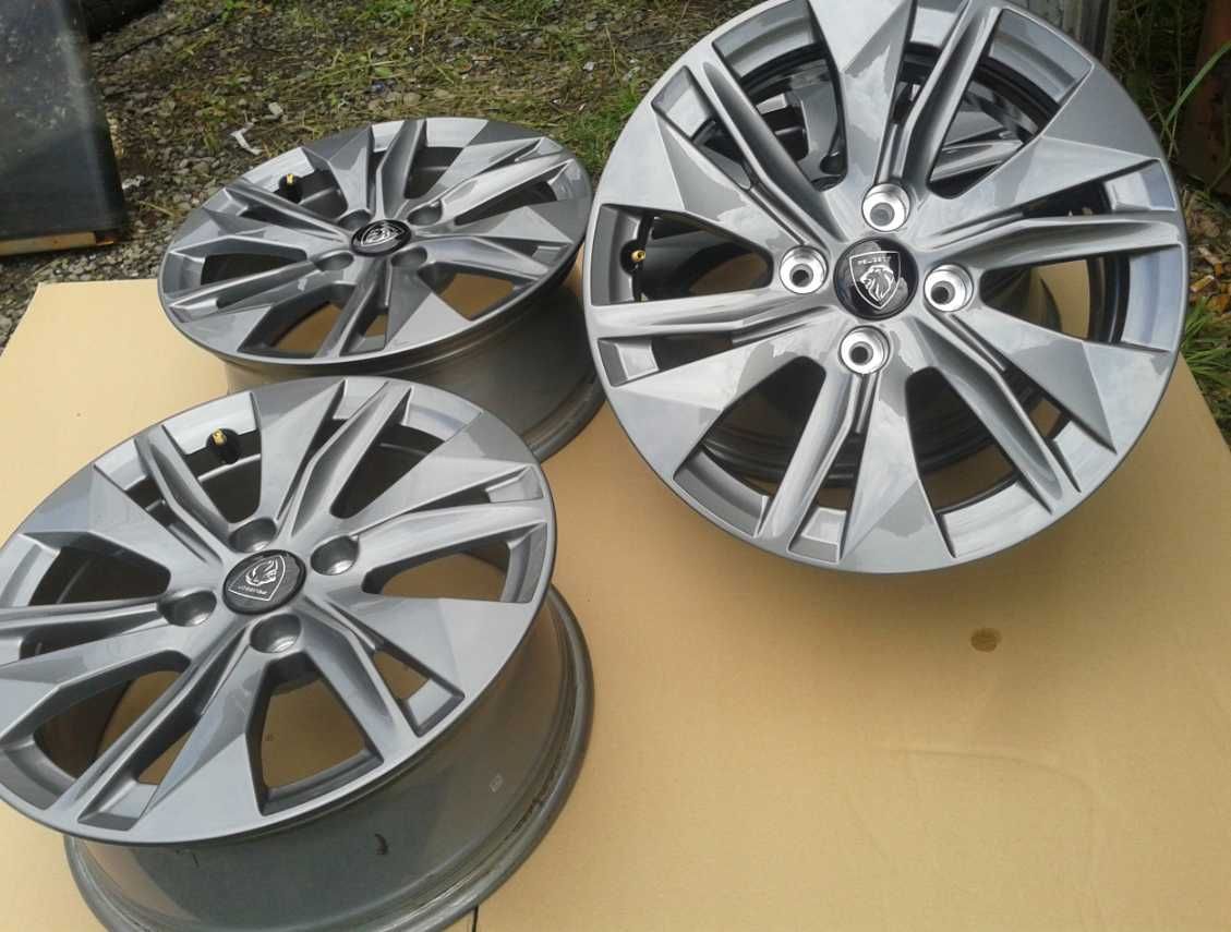 oryginalne nowe felgi r16 szare citroen c3 ds3 opel corsa f mokka 2