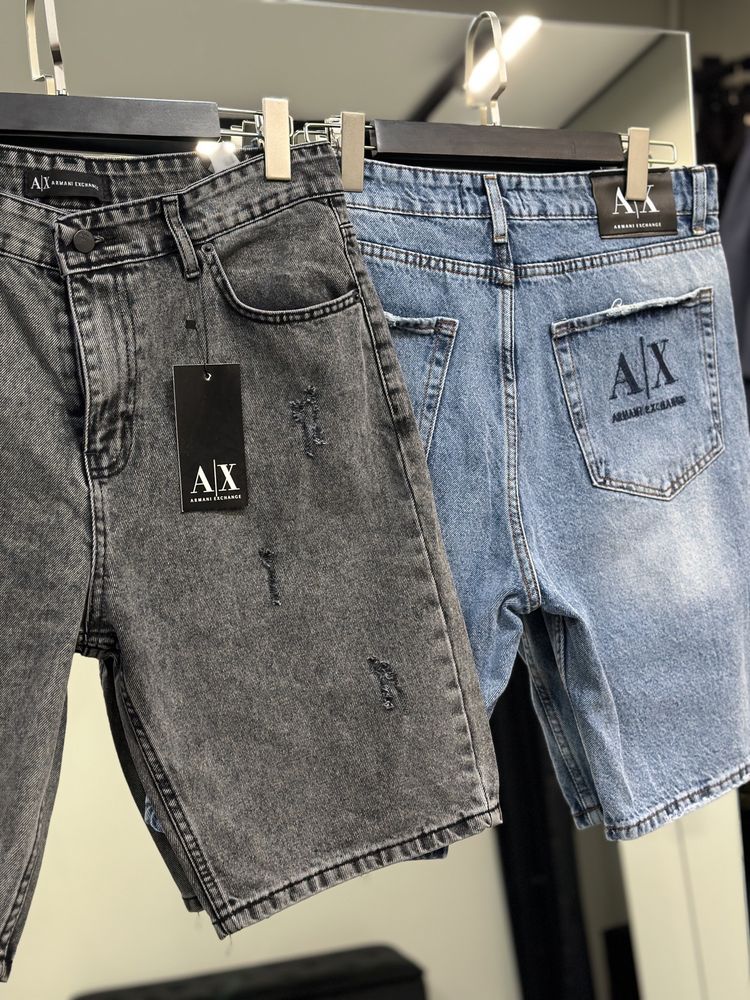 Джинсові шорти Armani 30-38р