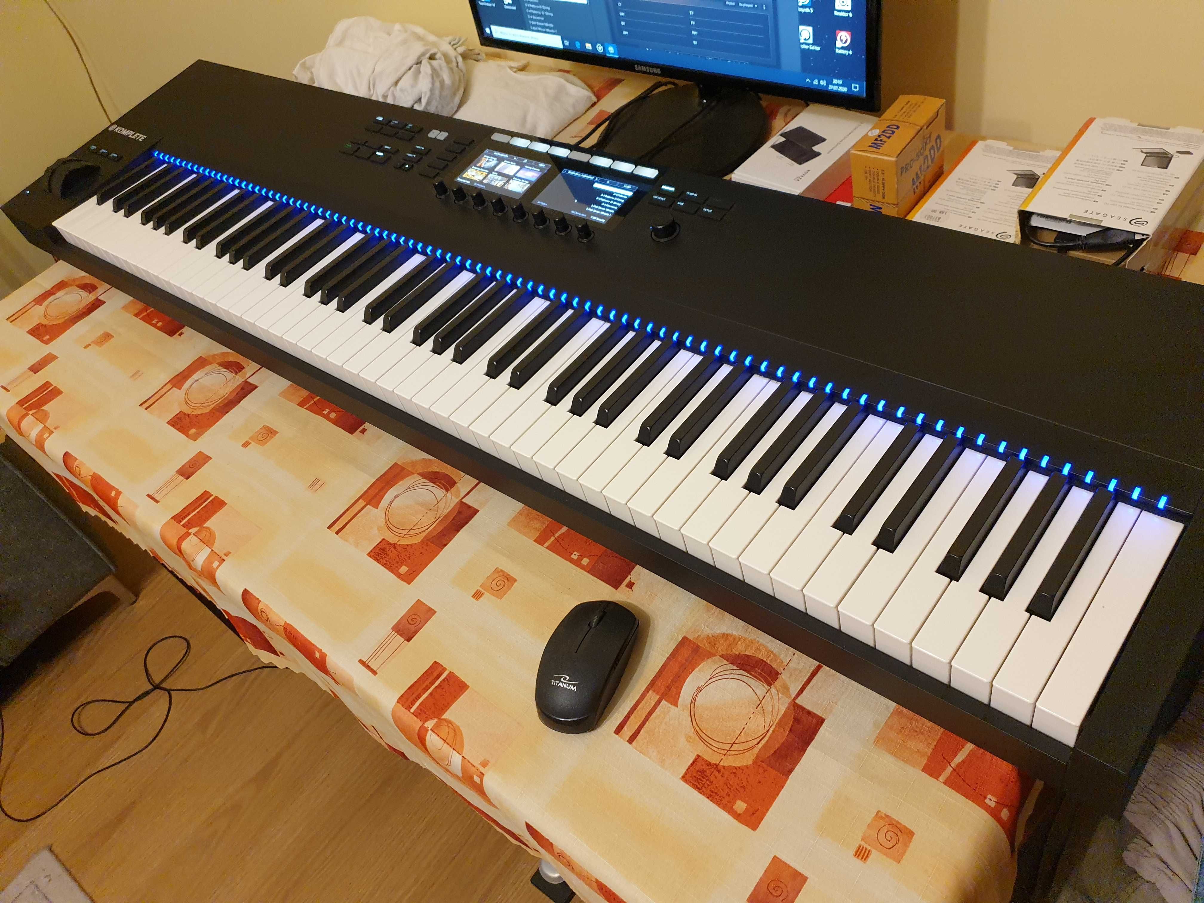 Komplet Kontrol S88 MK2+Komplet 12 Ultimate Edition+Cubase 10,5 Pro
