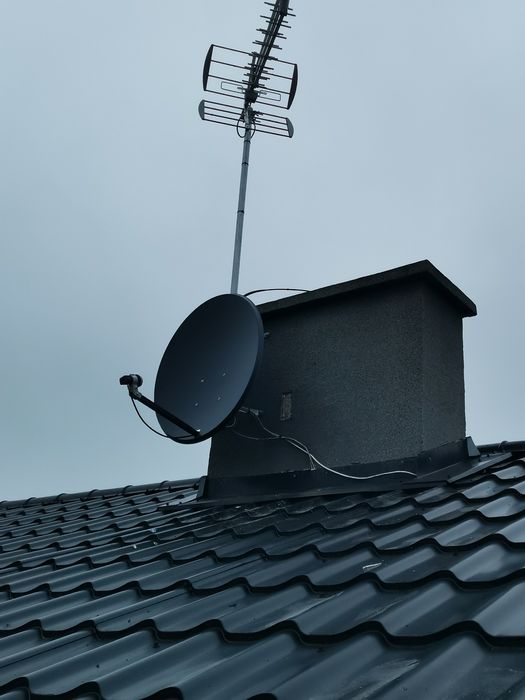 Montaż i ustawianie anten satelitarnych i naziemnych,elektryk ,ledy.