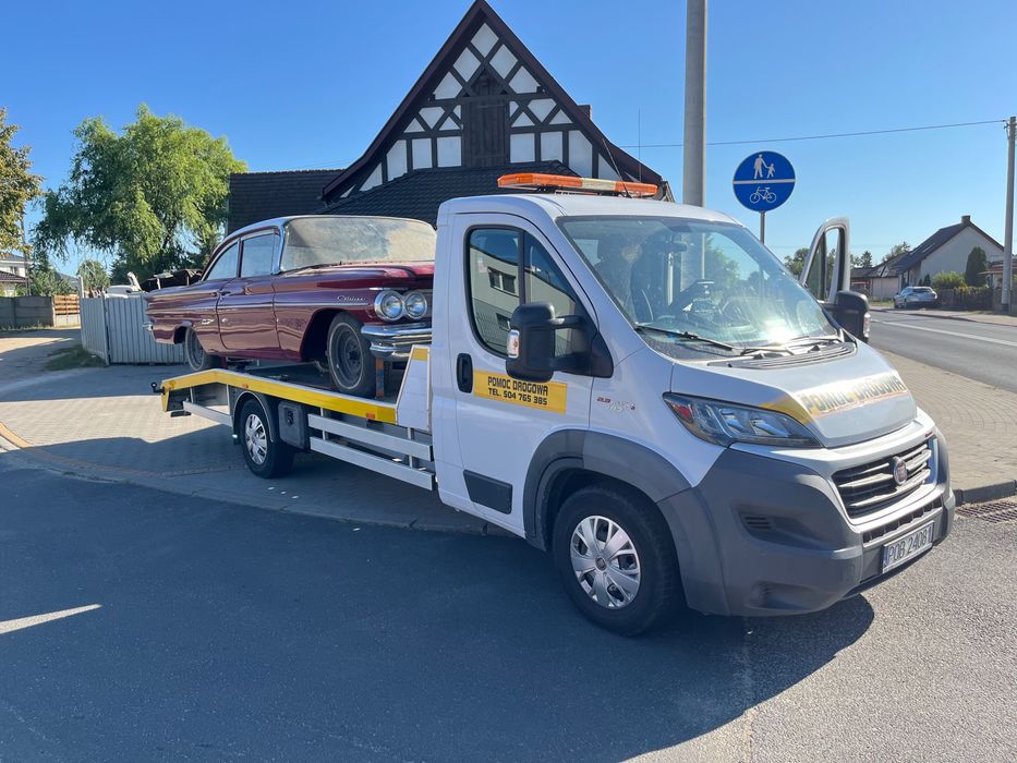 Pomoc Drogowa, Holowanie, Autolaweta. Faktura Vat, OCP, 24h