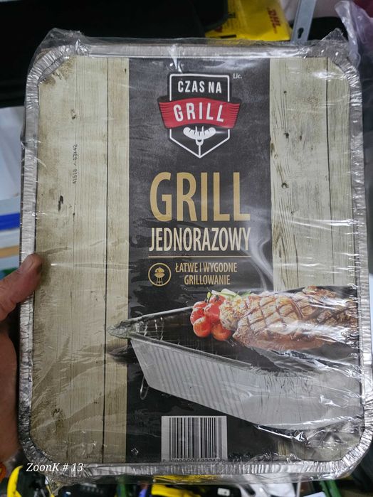 grill jednorazowy, grill nowy, nowy gril, grill, gril