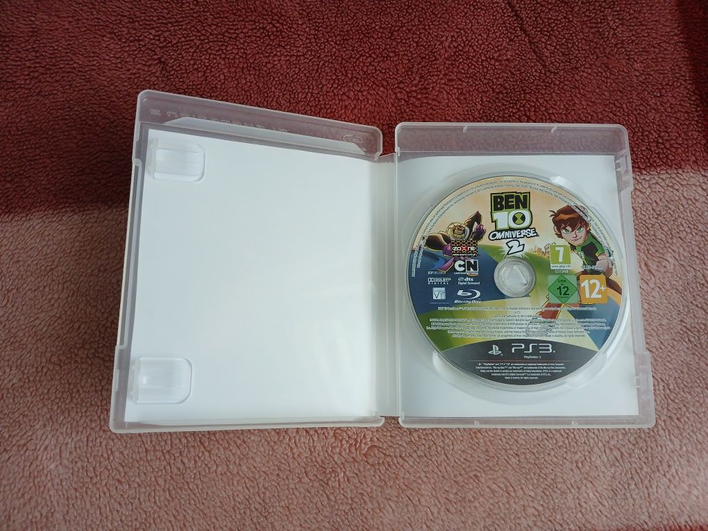 Gra Ben 10 Omniverse 2 PS3