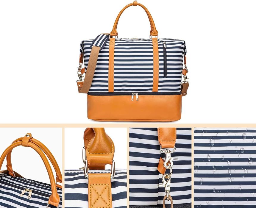 Torba podróżna EverVanz o dużych rozmiarach