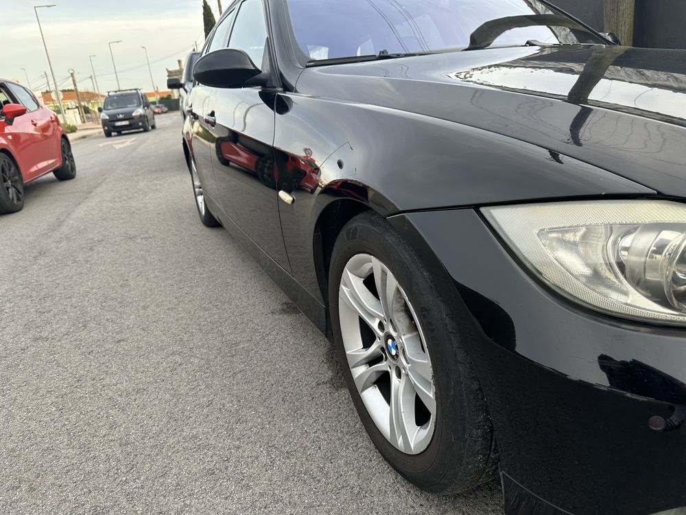 Bmw 318D Pack M e91