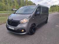 Renault Trafic Opel Vivaro L2H1 Zarej. PL Mały przebieg