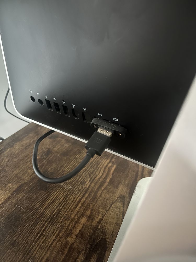 Apple monitor HDMI DIY 24" imac - z usterką