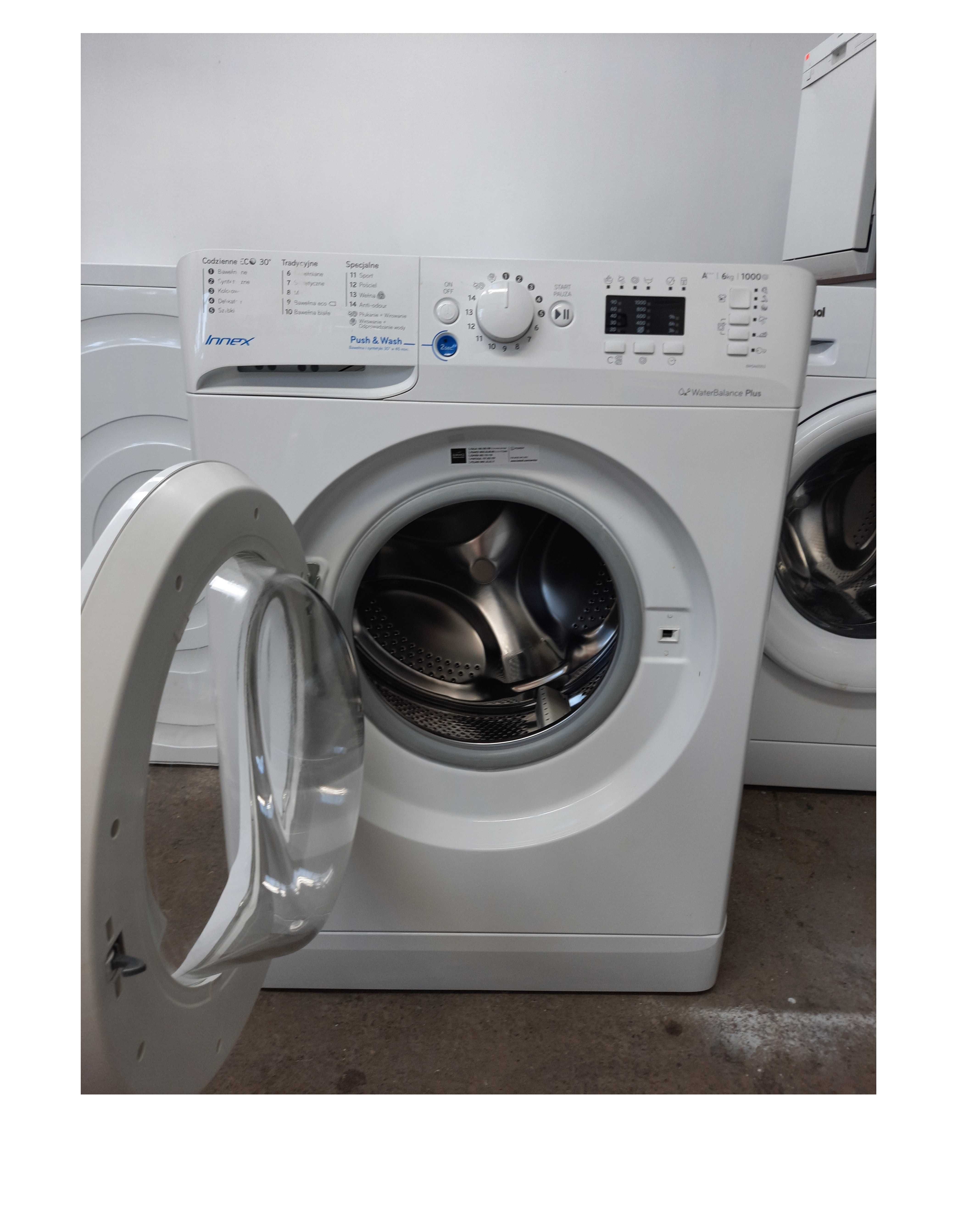 |Pralka Indesit 6kg 1200 obr/min. - JAK NOWA!