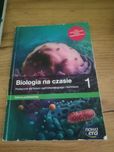 Książka biologia na czasie kl.1 zakres podstawowy.