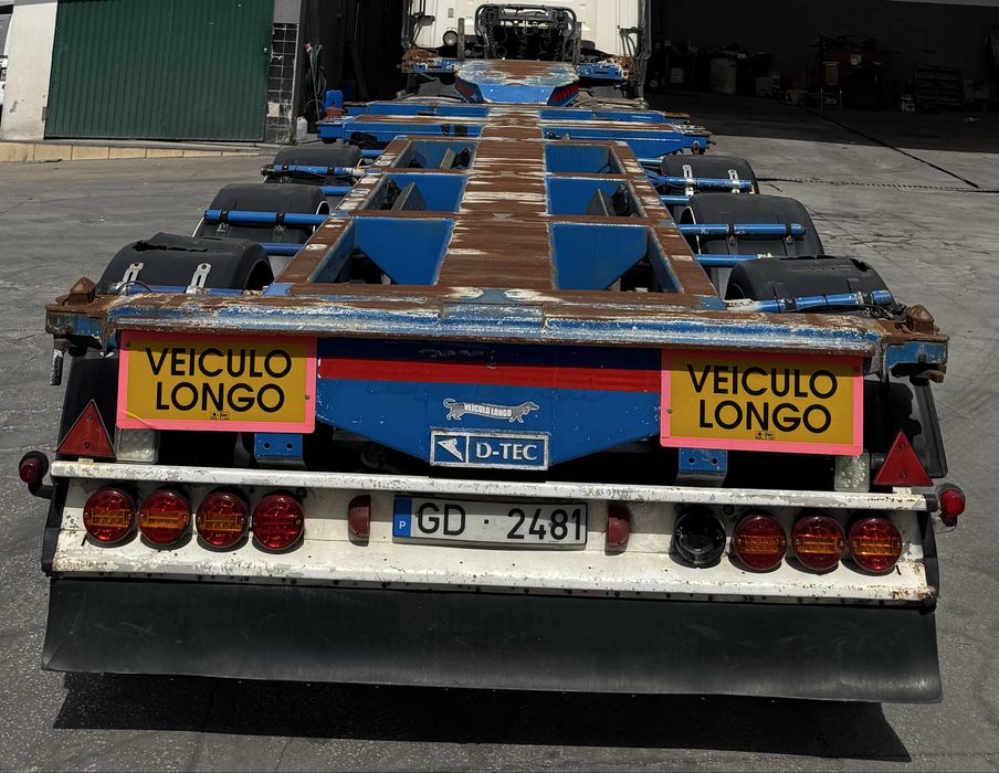 Reboque D-TEC extensível