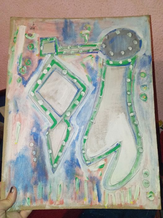 Desenho Fernando Jorge em cartão