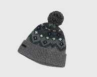 Czapka Belstaff FAIRISLE HAT 100% welna