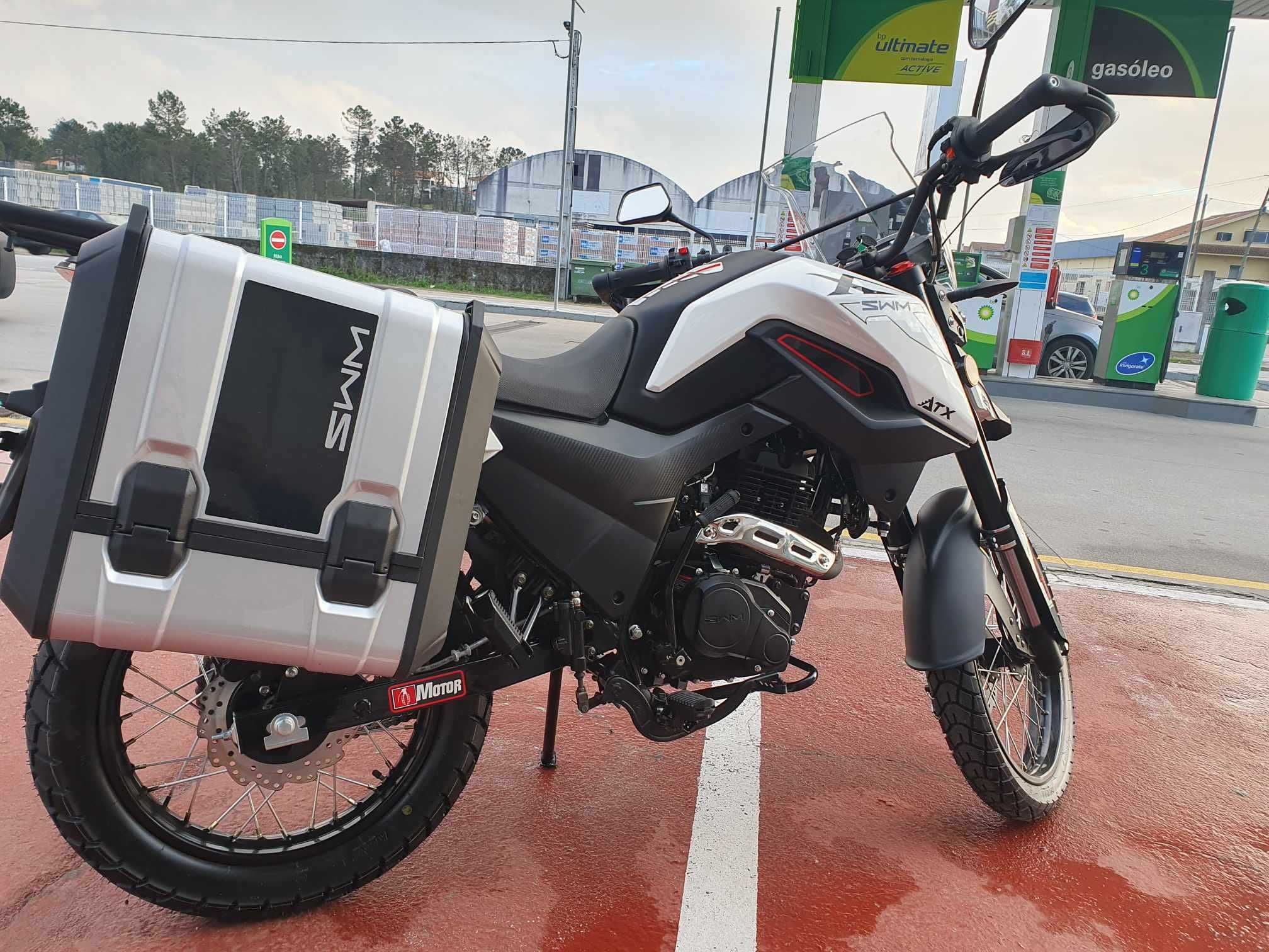 SWM Atx 125cc 24