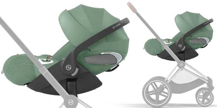 Fotelik samochodowy Cybex Cloud T i-Size rozkładany -| Sepia Black