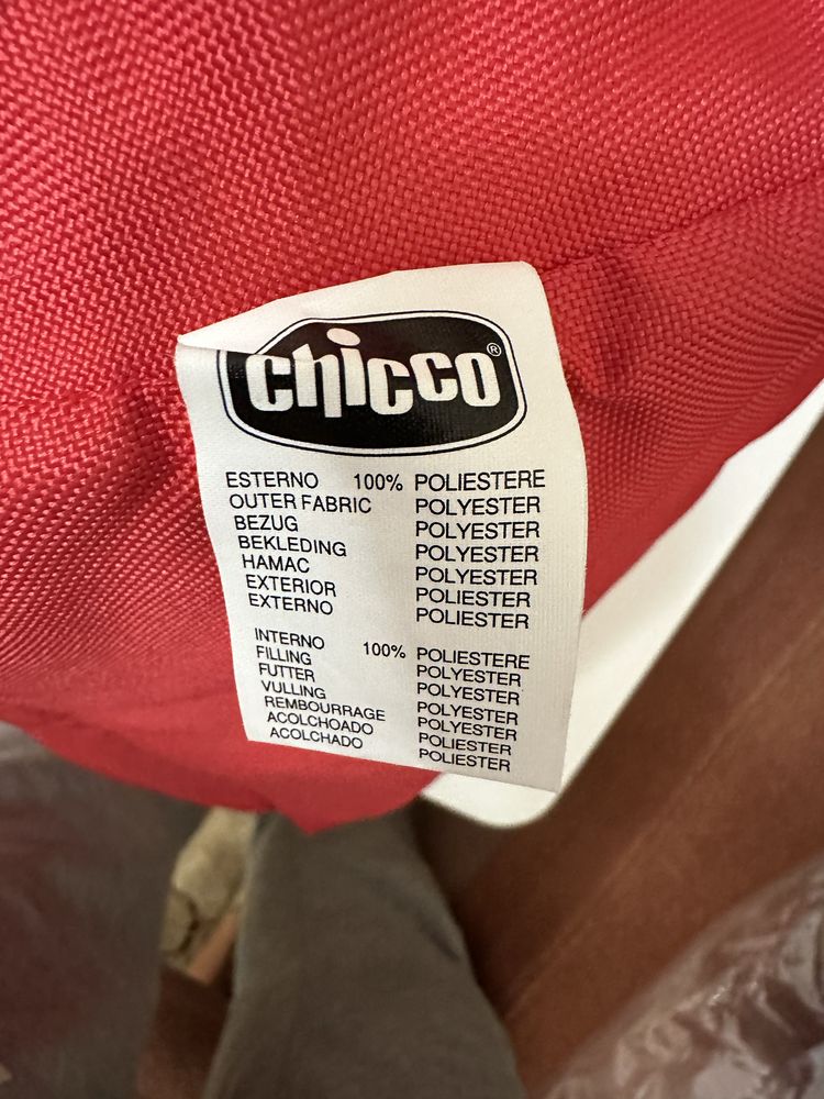 Текстиль для коляски Chicco для коляски Червоний  Urban