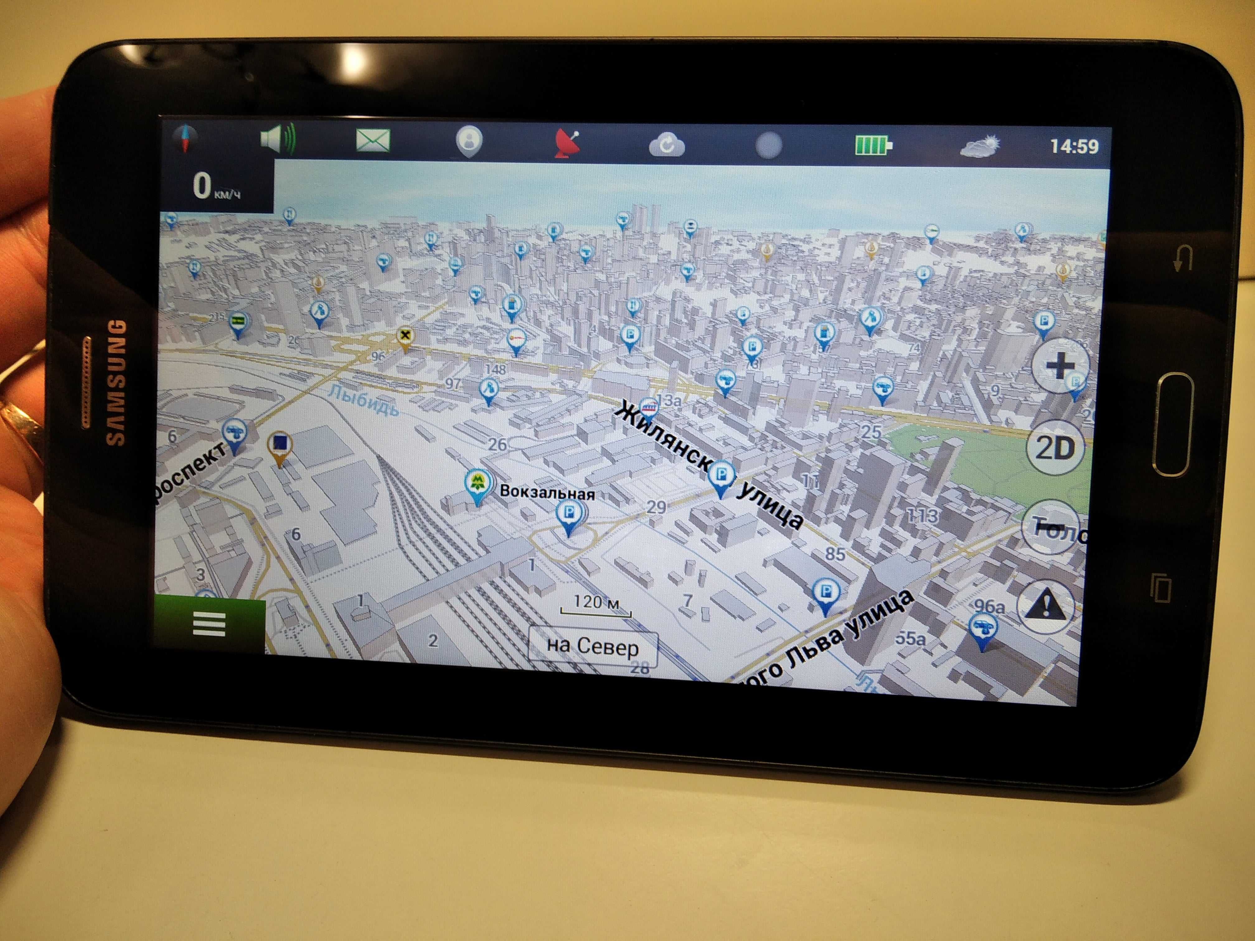 TIR Вантажний GPS навігатор Samsung IGO Primo (Truck) Європа ADR 2024р