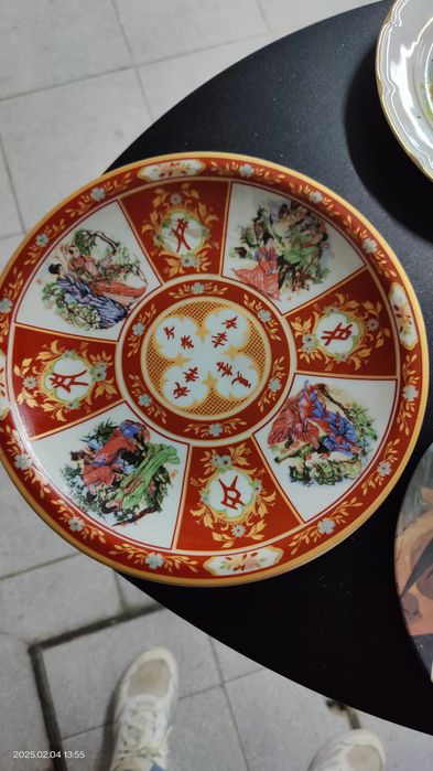 Peças decorativas antigas