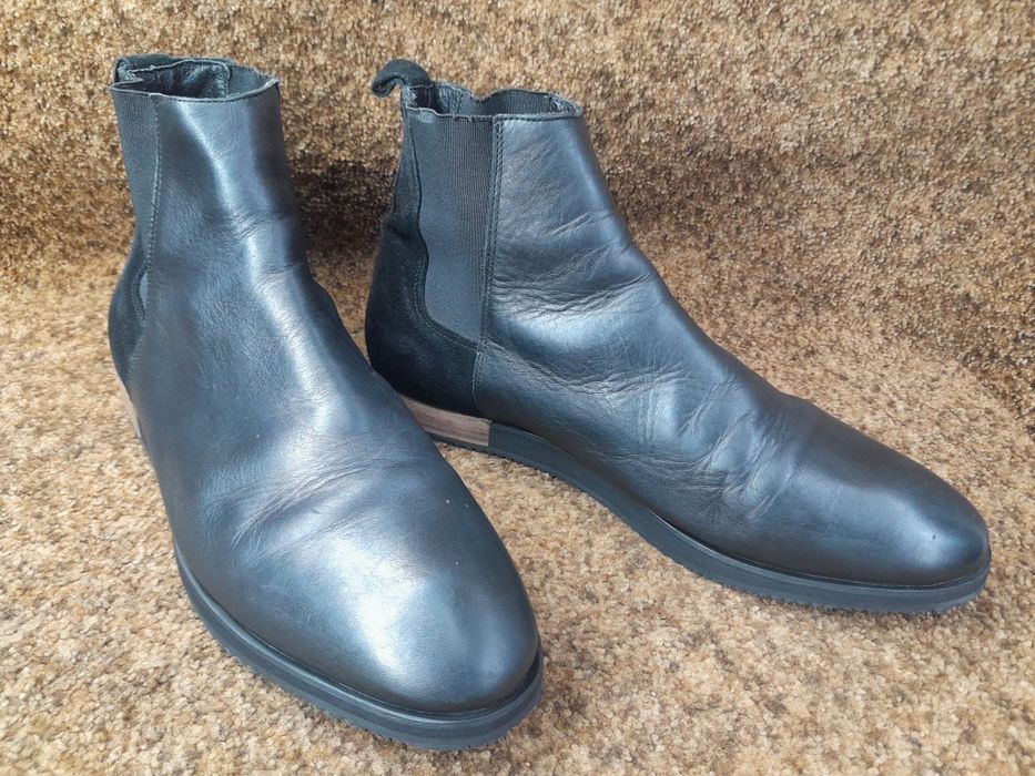 Черевики , ботінки челсі Zign 46,45 розмір.