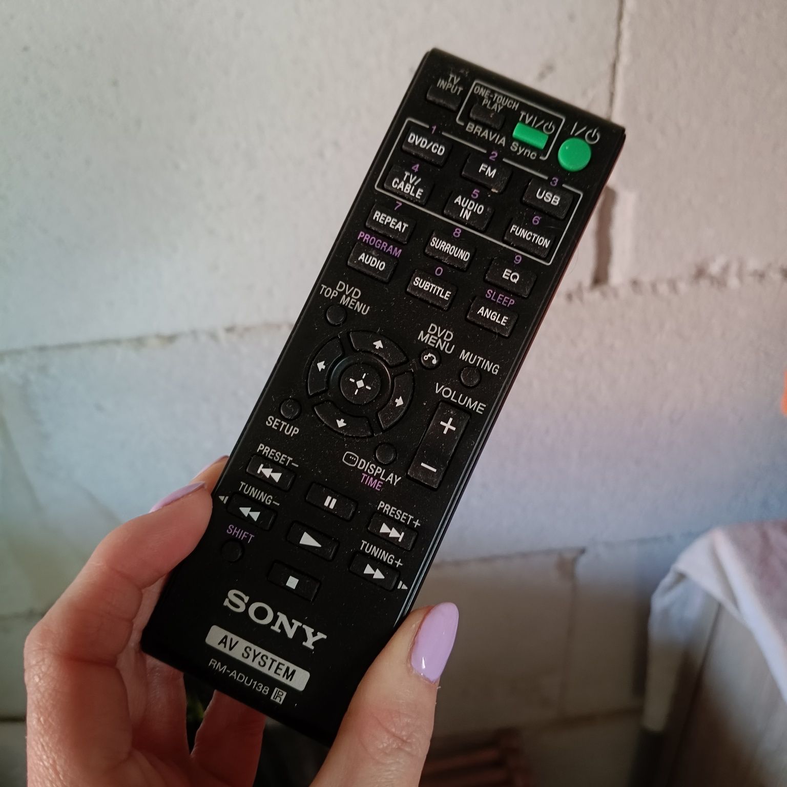 Kino domowe Sony DAV-TZ140 5.1 subwoofer SS-WS121 głośniki