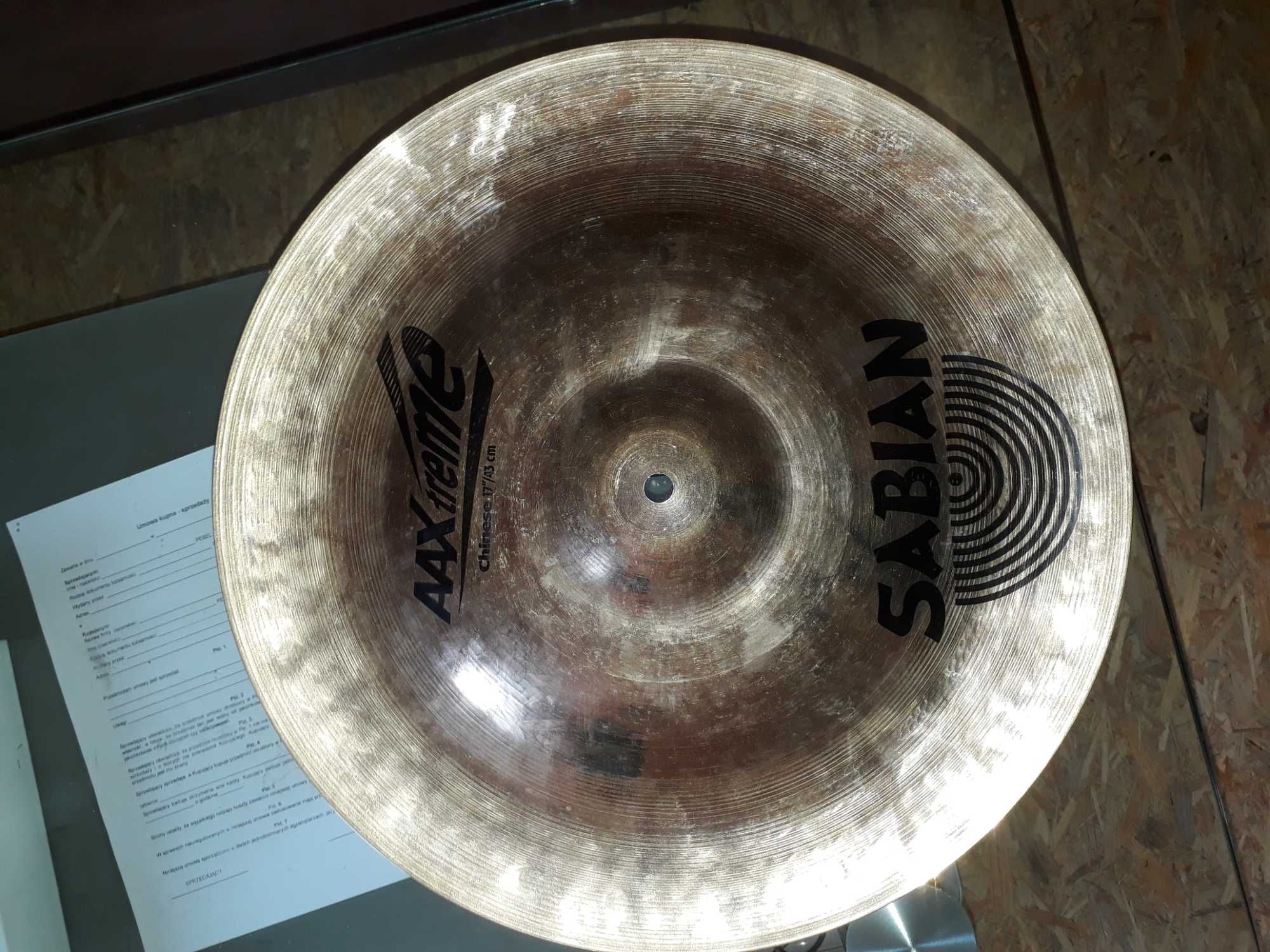 Talerz Chines AAXtreme Sabian 17'' b20