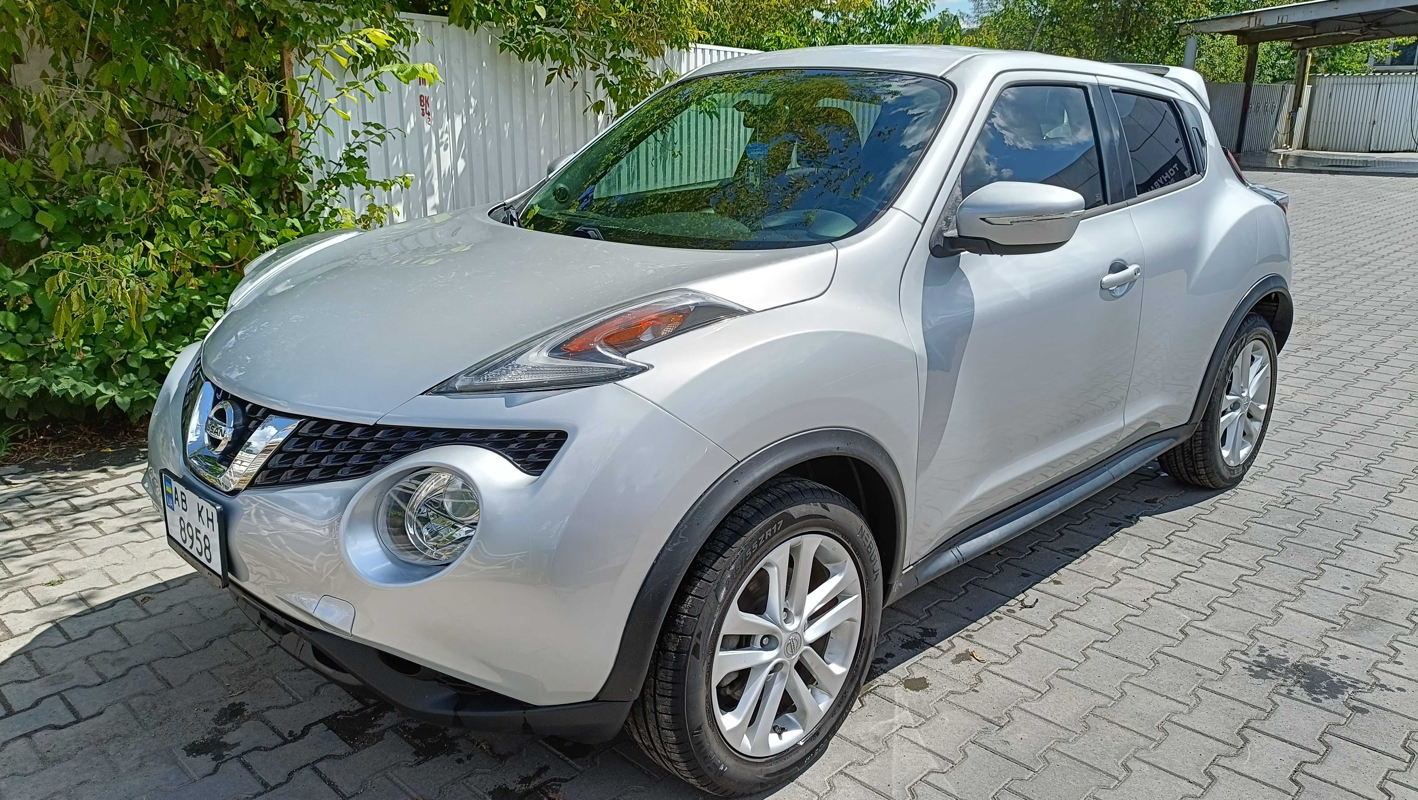 Nissan Juke 2015 рік