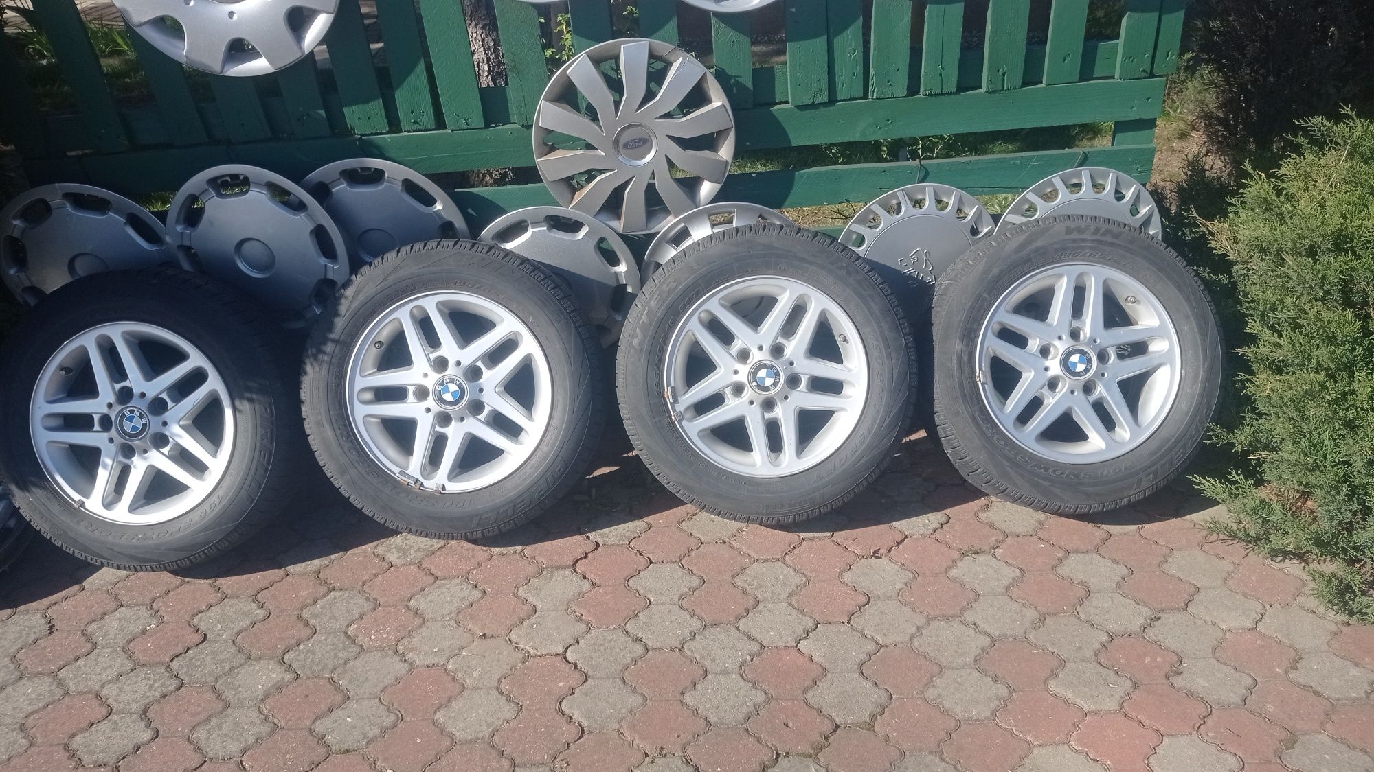 Koła BMW 6,5Jx15 Pirelli 195/65 R15