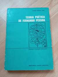 Primeira edição Georg Rudolf Lind, Teoria poética de Fernando Pessoa.