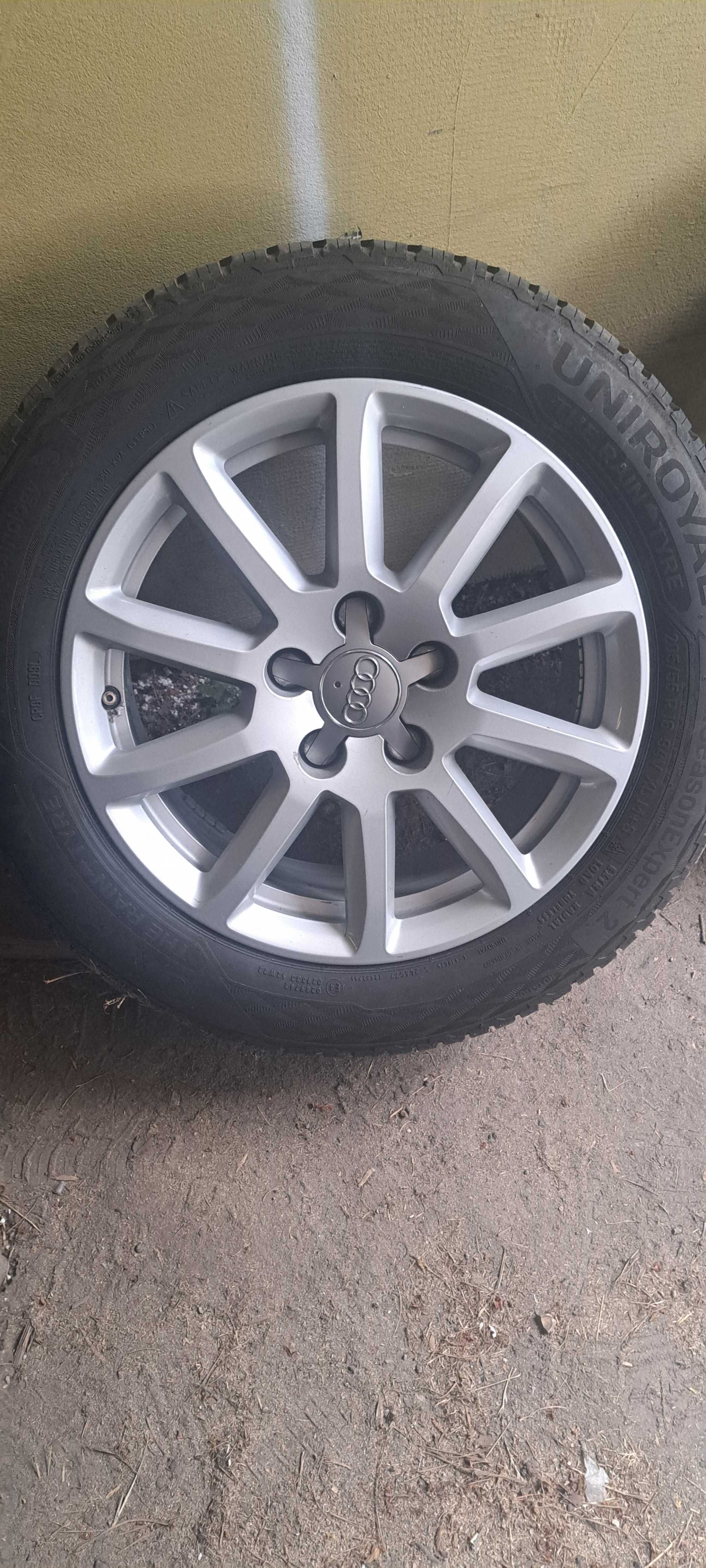 Felgi aluminowe 5x112 Audi 205/55/16