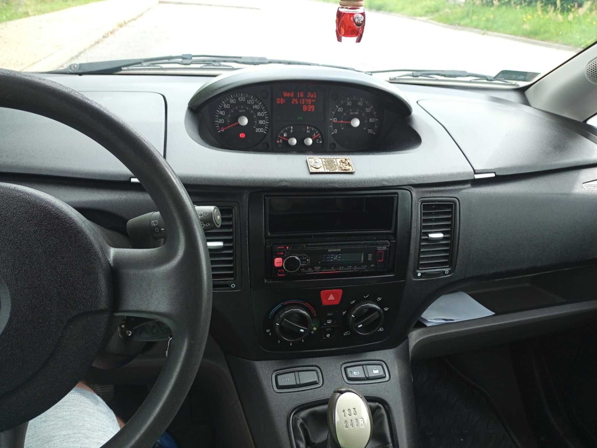 Fiat idea 1.4 benzyna