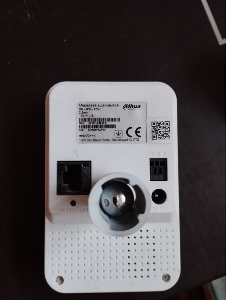 3 МП IP видеокамера Dahua DH-IPC-K35P
