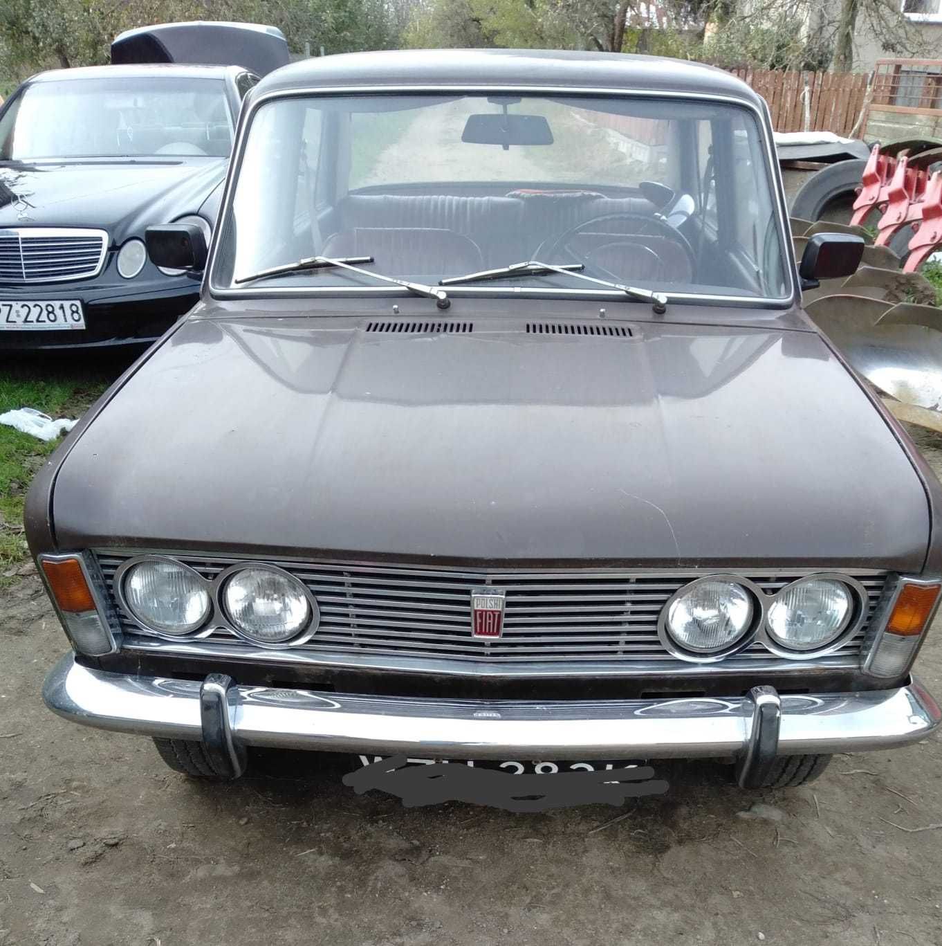 Fiat 125 1,3 1972 rok
