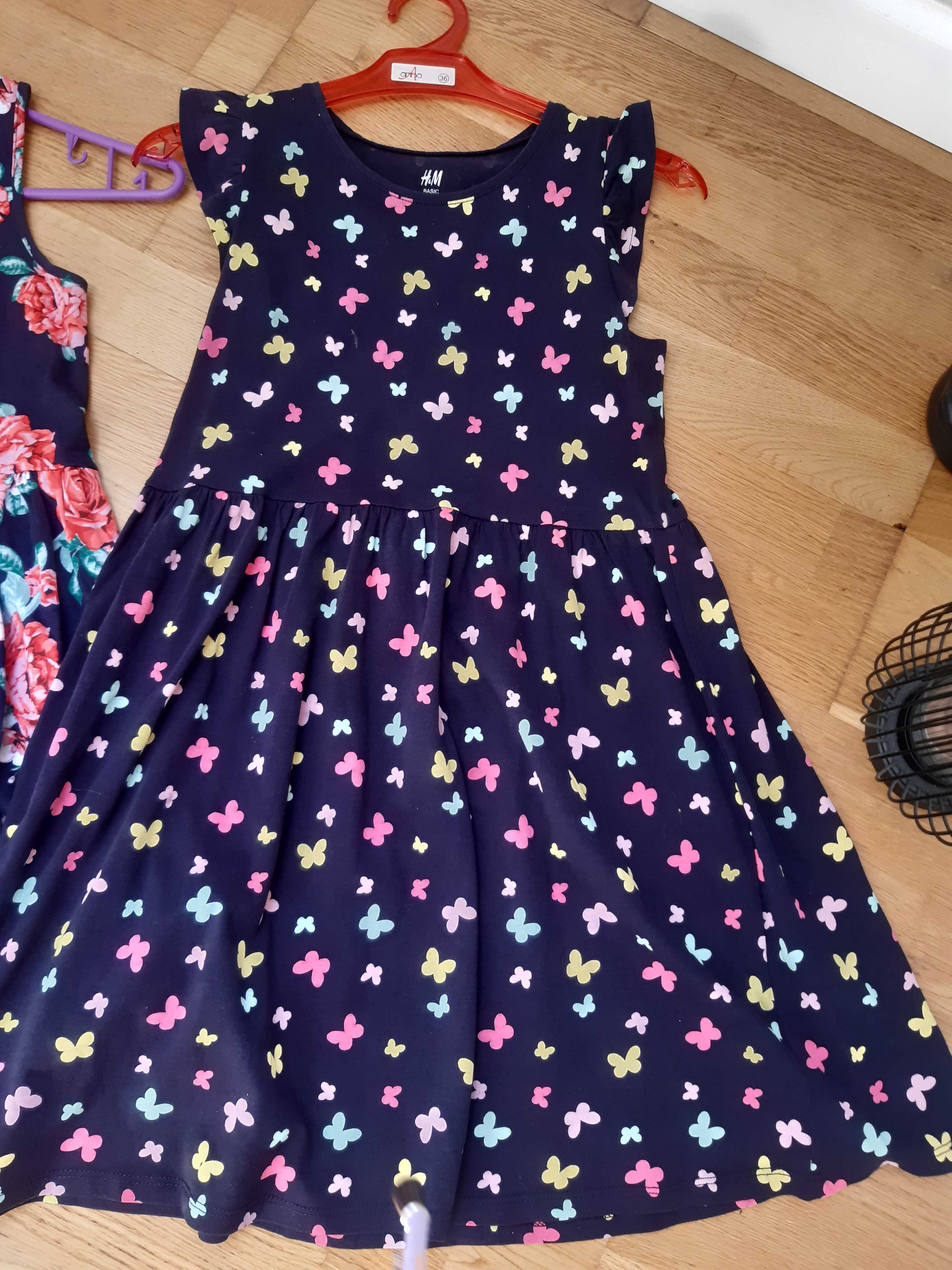 Sukienka h&m 134/140