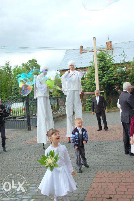 ANIMATORZY NA WESELE, FESTYNY, KOMUNIE malowanie buziek, animator