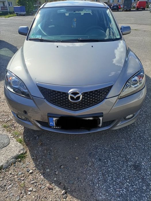 Mazda 3 2005 diesel, bezwypadkowy
