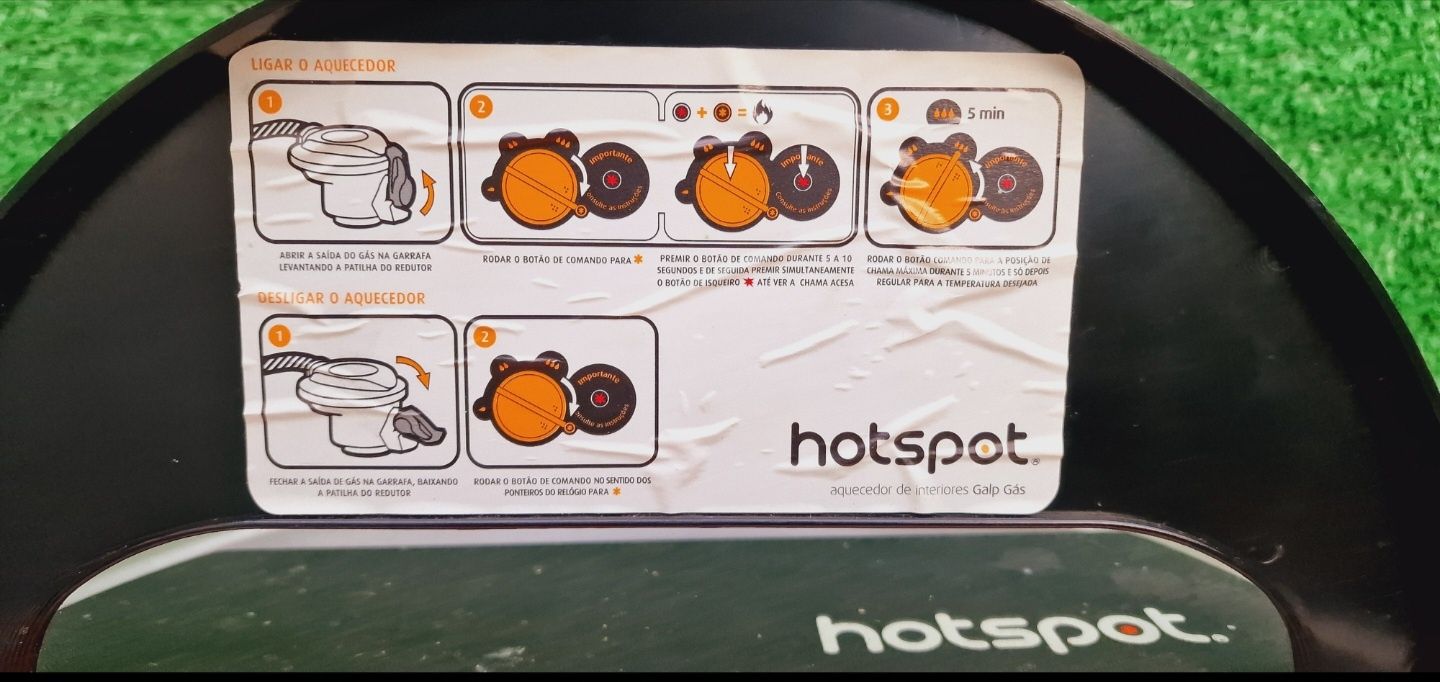 Aquecedor a gas Hotspot