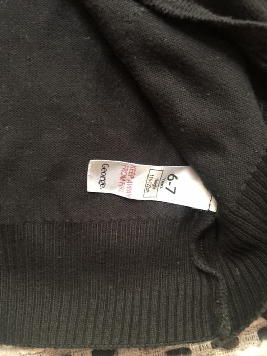 Bolerka Zestaw H&M Marylebone London George 6-8 lat Zara Guess