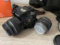 Aparat Sony SLT A 57 dwa obiektywy