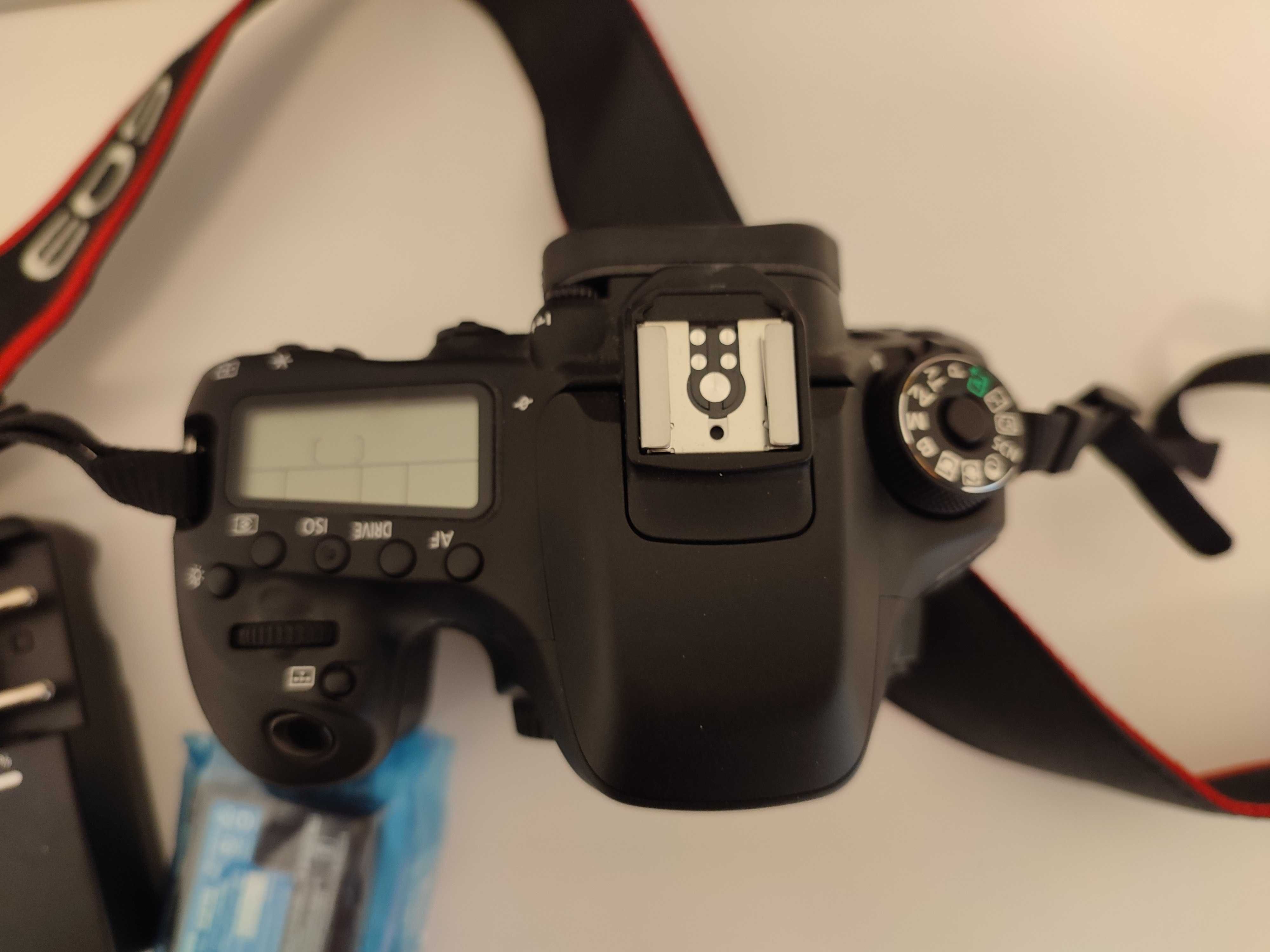 Canon Eos 80D Body