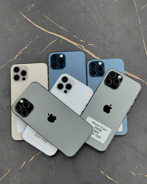 • iPhone 12 pro 256 та 128 gb •neverlock•Магазин•Гарантія