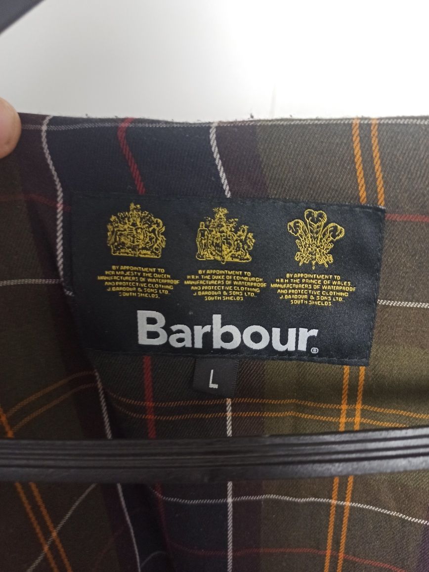Kurtka Woskowana Waxed Barbour jacket