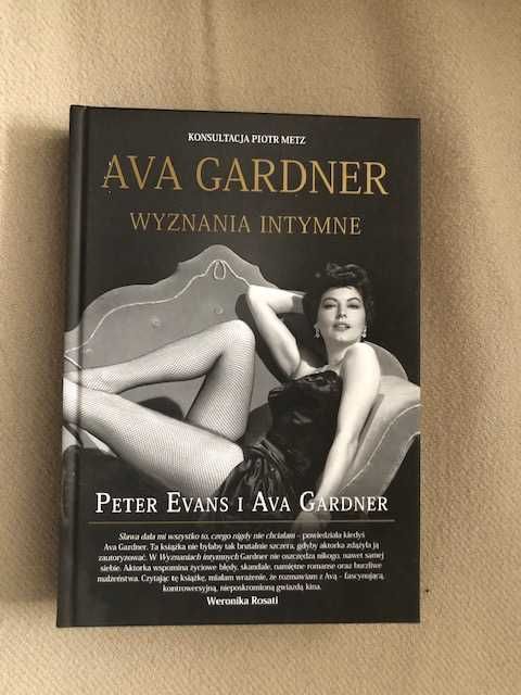 Ava Gardner , Wyznania Intymne - Peter Evans