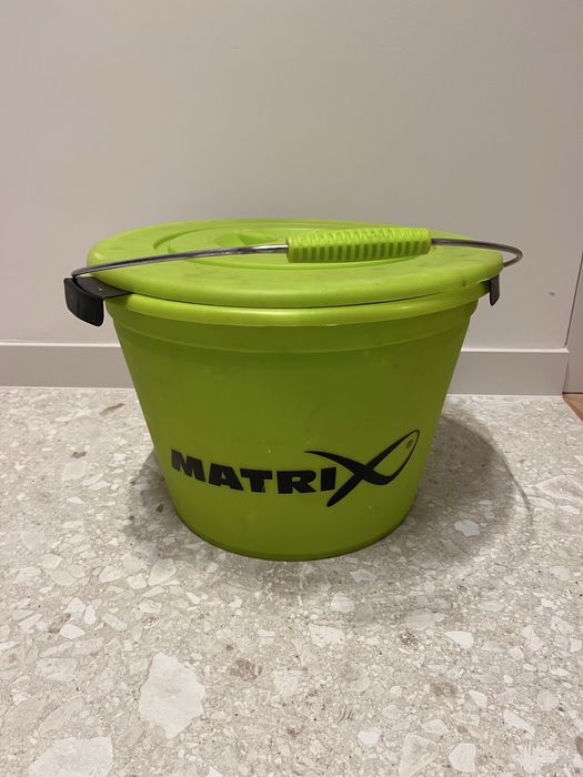 Matrix wiadro wędkarskie, sito, miska o pojemnosci 20 l, method feeder
