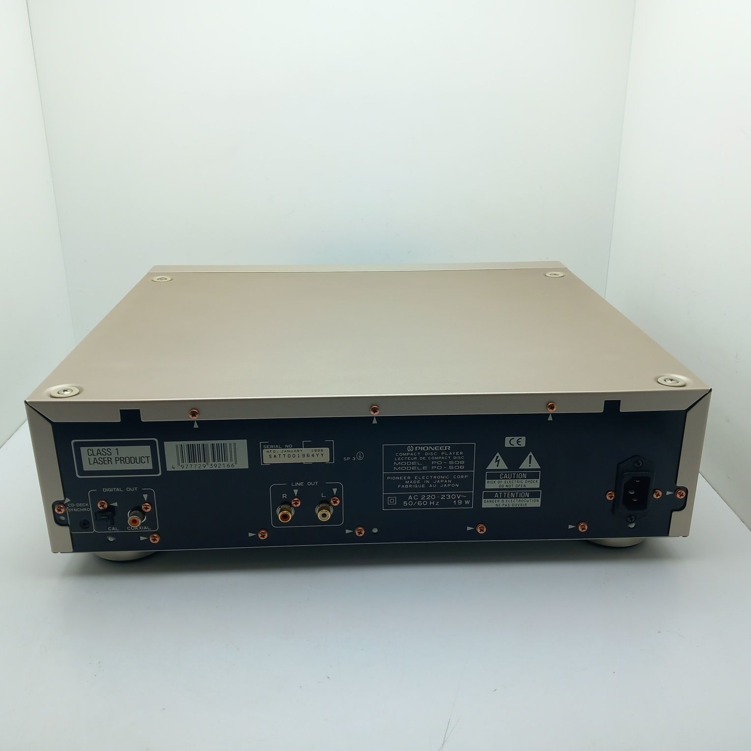 Odtwarzacz CD Pioneer PD-S06