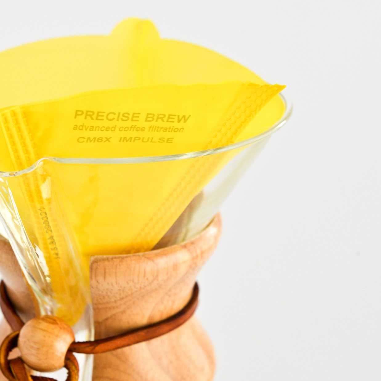 Precise Brew, filtr wielorazowy Chemex 6 - 25 um