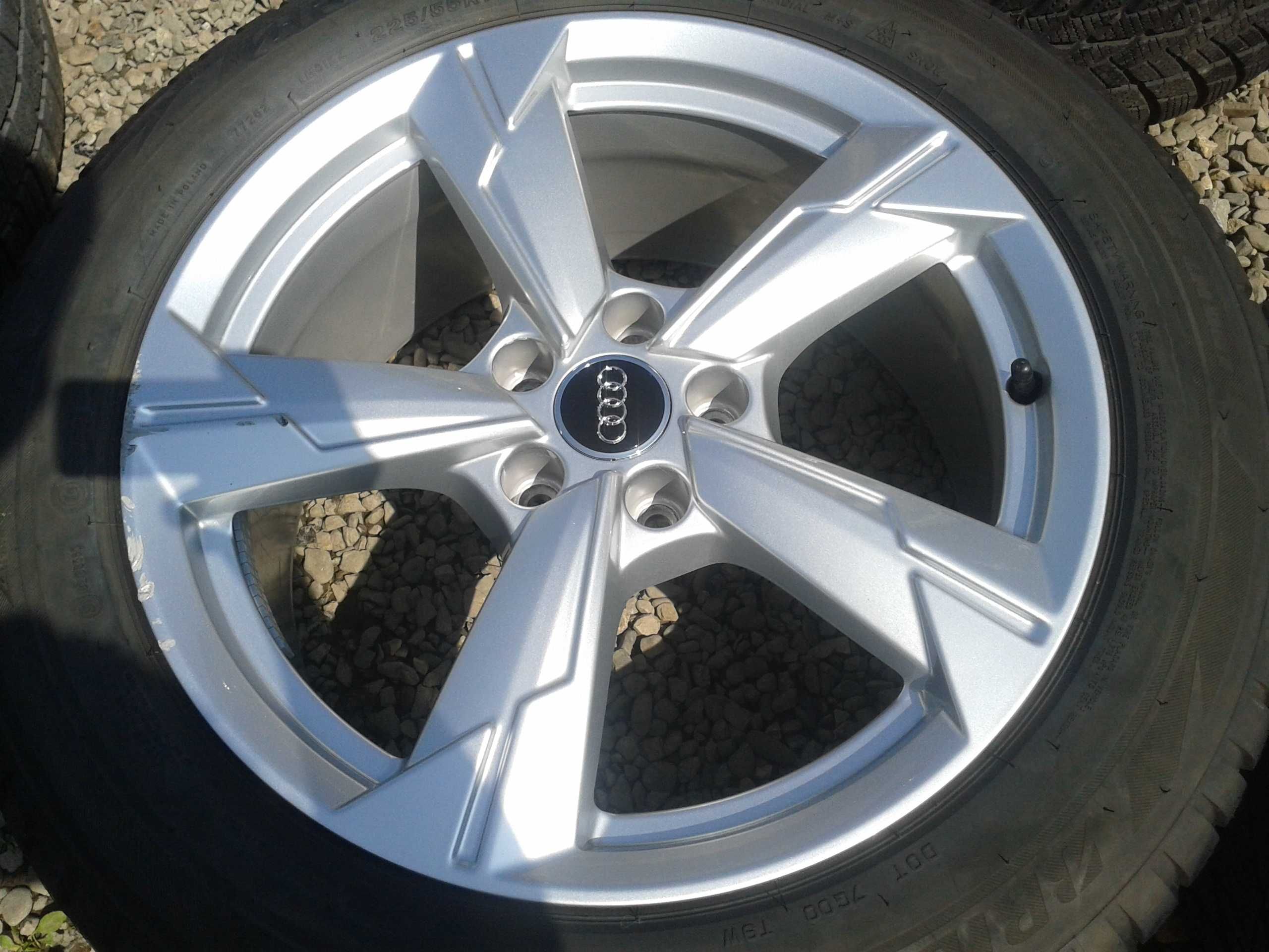 oryginalne r18 felgi audi a4 a5 a6 a3 q3 q5 q2 c8 c7 b9 b8 mielec 4k0