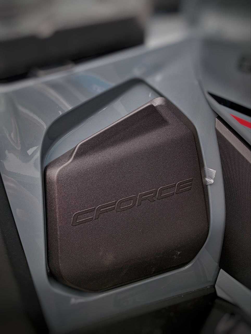 Квадроцикл CFMOTO CFORCE 850 Touring Tundra Grey+ Red Premium
