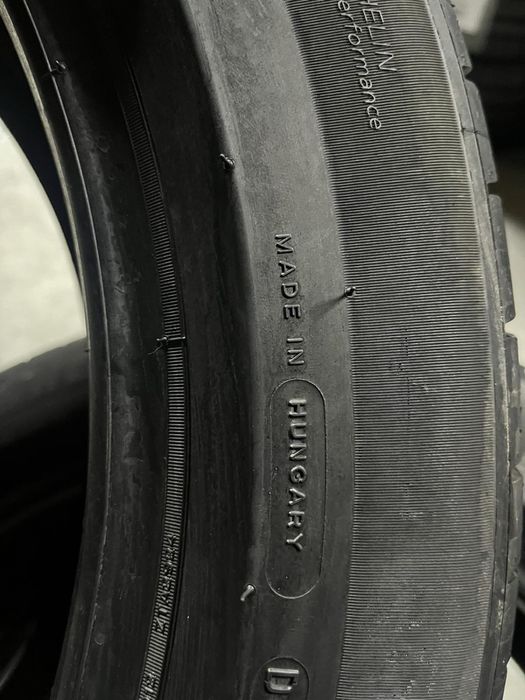 275/45/19+225/55/19 R19 Michelin Pilot Sport 4S МО 4шт новые